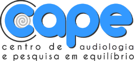 Logo CAPE - Centro de Audiologia e Pesquisa em Equilíbrio